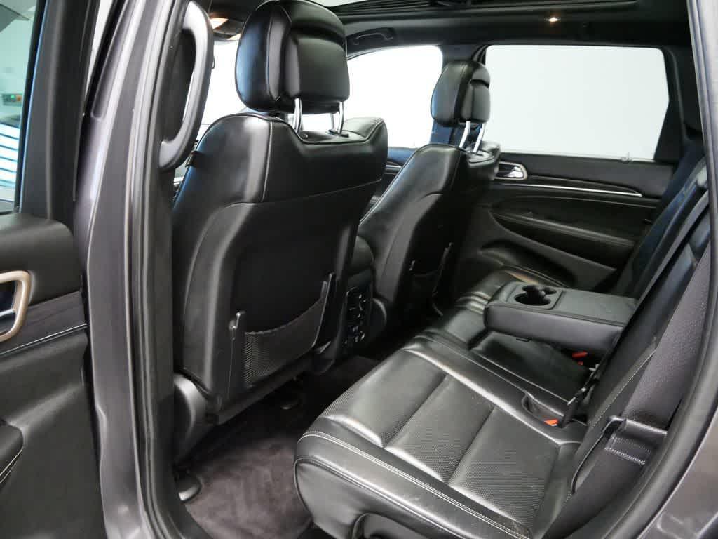 used 2016 Jeep Grand Cherokee car, priced at $15,498