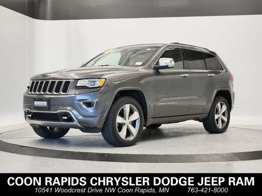 used 2016 Jeep Grand Cherokee car, priced at $15,498