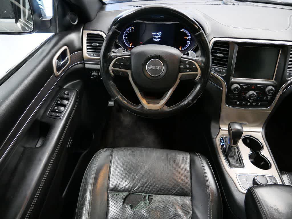 used 2016 Jeep Grand Cherokee car, priced at $15,498