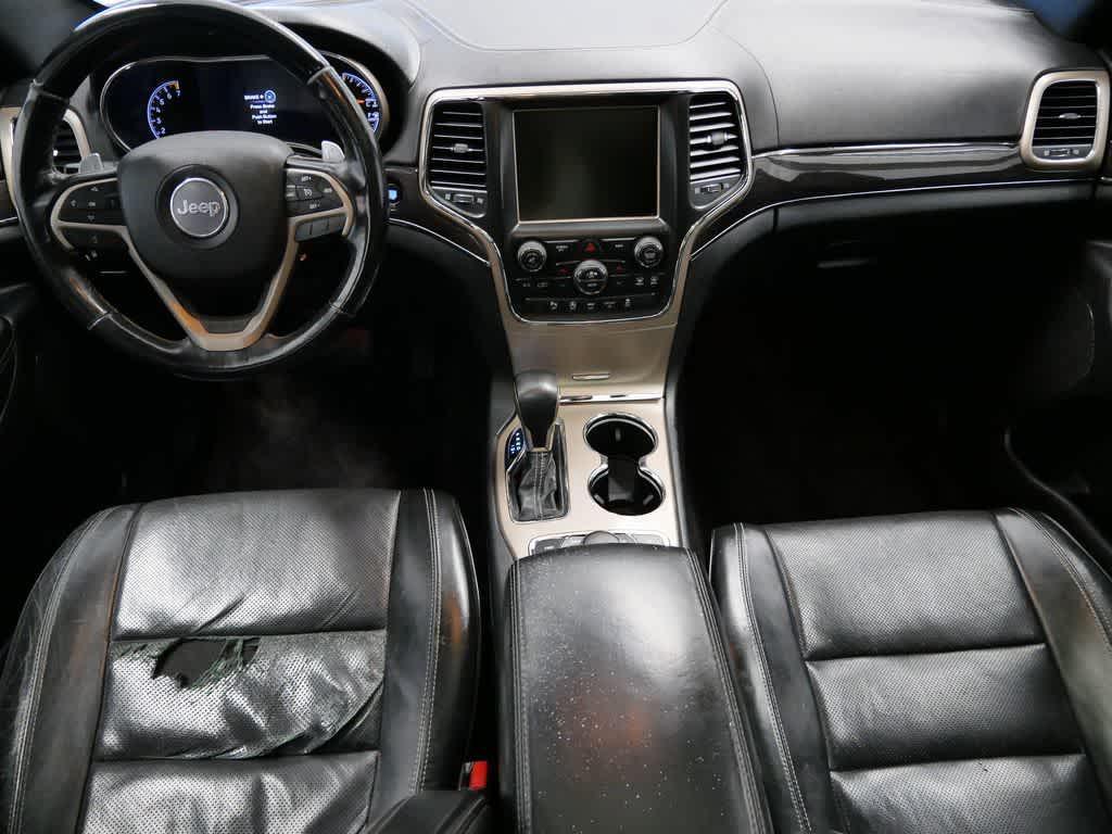 used 2016 Jeep Grand Cherokee car, priced at $15,498