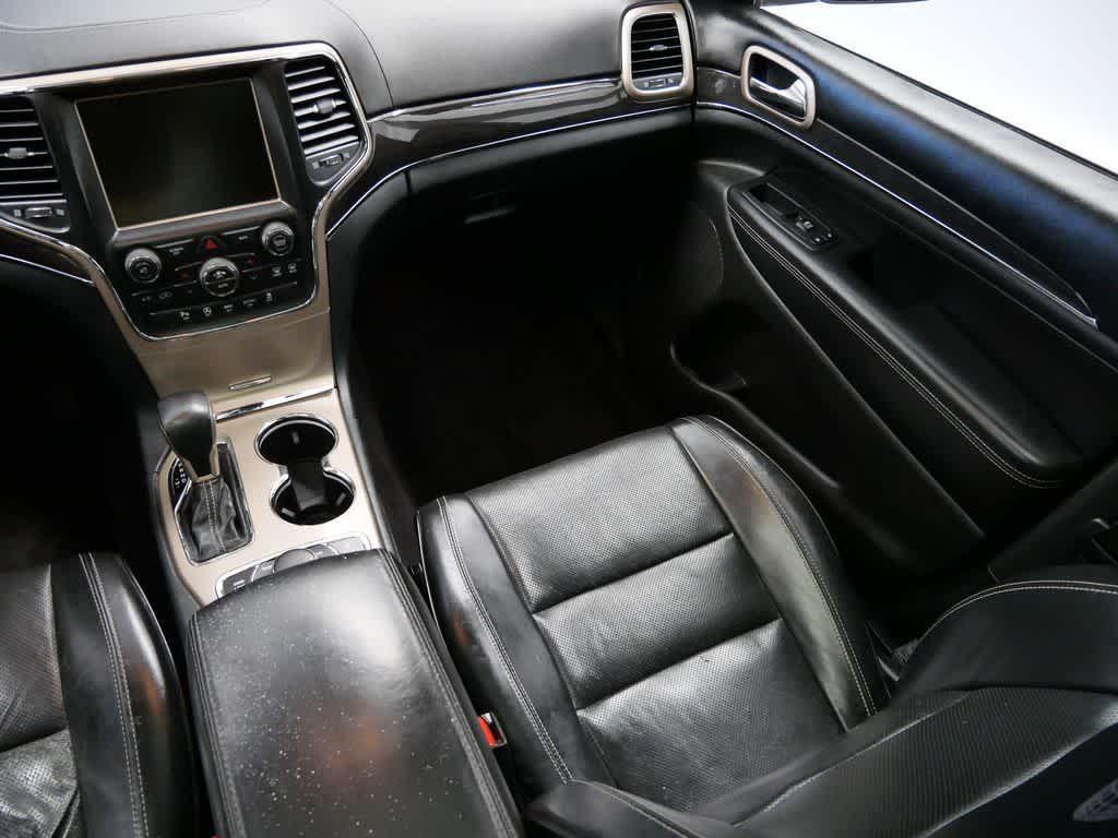 used 2016 Jeep Grand Cherokee car, priced at $15,498