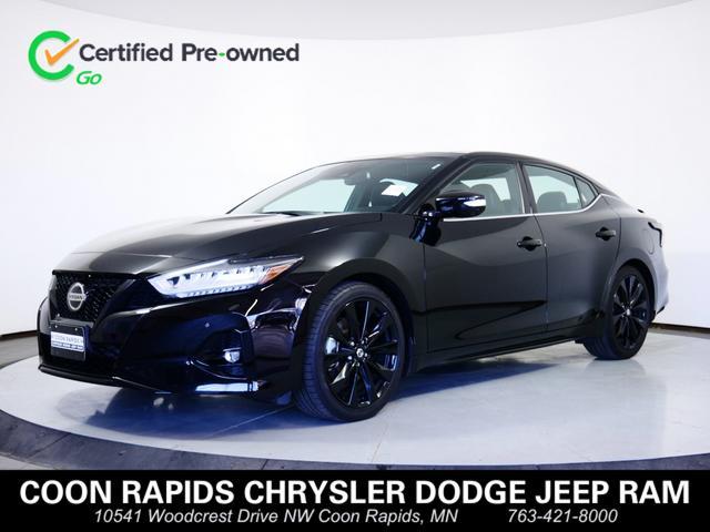 used 2021 Nissan Maxima car, priced at $28,857