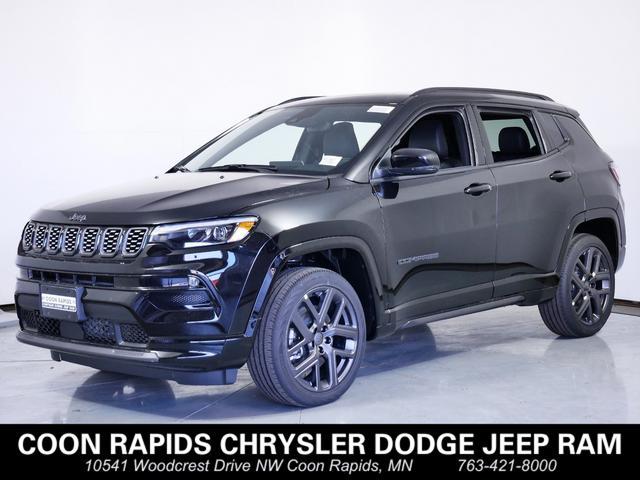 new 2024 Jeep Compass car, priced at $36,686