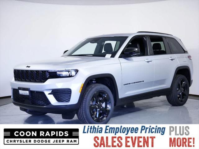 new 2024 Jeep Grand Cherokee car, priced at $45,311