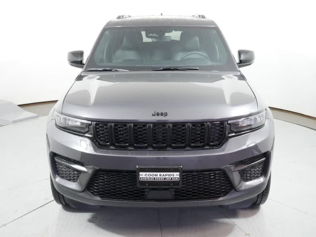 used 2024 Jeep Grand Cherokee car, priced at $36,974