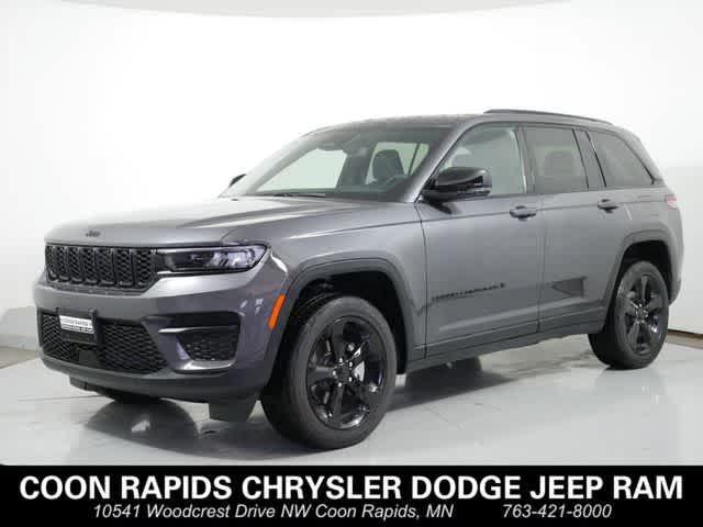 new 2024 Jeep Grand Cherokee car, priced at $45,901