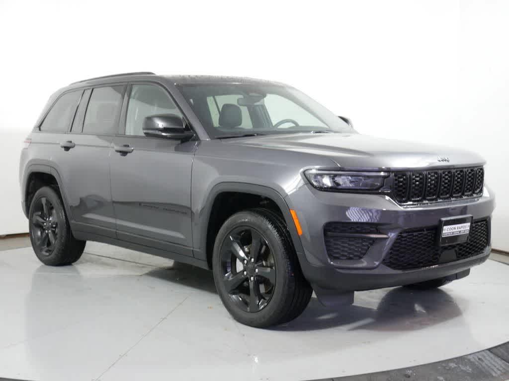 used 2024 Jeep Grand Cherokee car, priced at $36,974