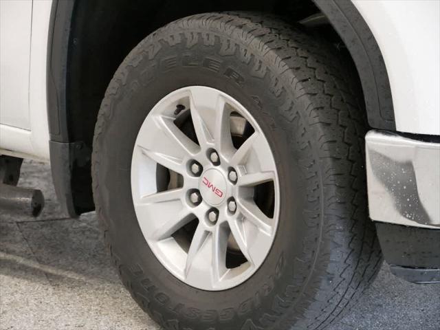 used 2022 GMC Sierra 1500 car, priced at $34,987