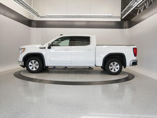 used 2022 GMC Sierra 1500 car, priced at $34,987