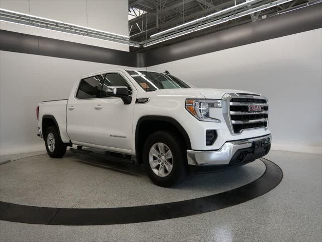 used 2022 GMC Sierra 1500 car, priced at $34,987