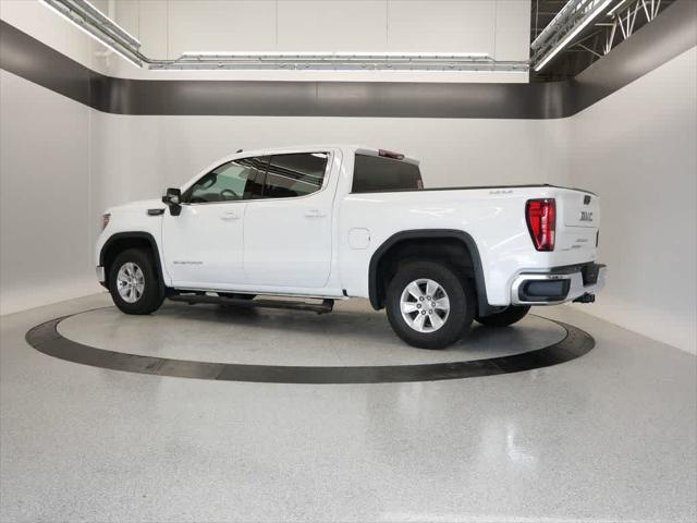 used 2022 GMC Sierra 1500 car, priced at $34,987