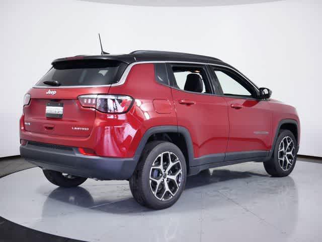 new 2025 Jeep Compass car, priced at $35,310