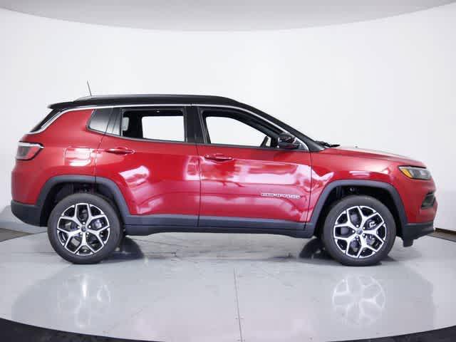 new 2025 Jeep Compass car, priced at $35,310