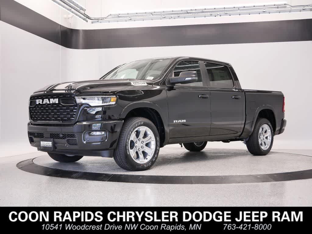 new 2026 Ram 1500 car, priced at $55,796