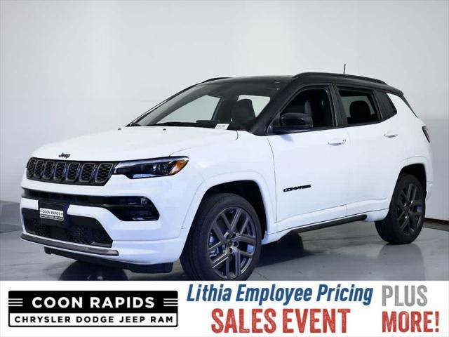 new 2025 Jeep Compass car, priced at $34,592