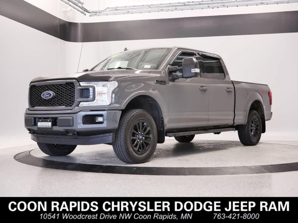 used 2018 Ford F-150 car, priced at $22,995