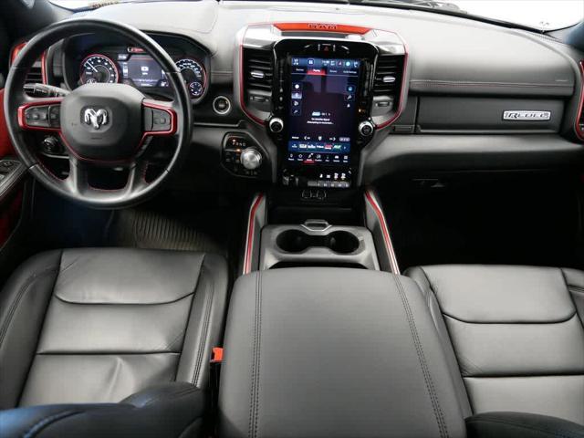 used 2022 Ram 1500 car, priced at $43,006