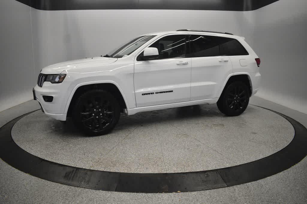 used 2021 Jeep Grand Cherokee car, priced at $26,258