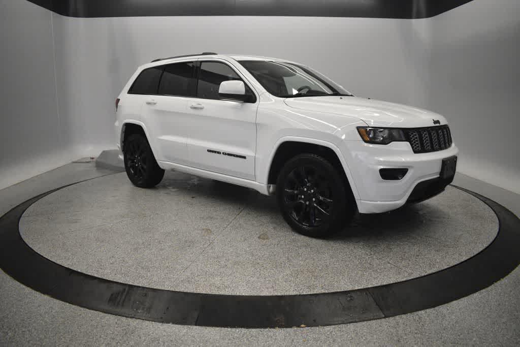 used 2021 Jeep Grand Cherokee car, priced at $26,258