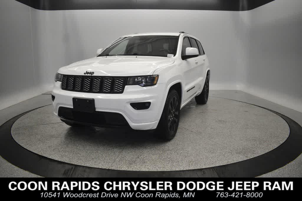 used 2021 Jeep Grand Cherokee car, priced at $26,258