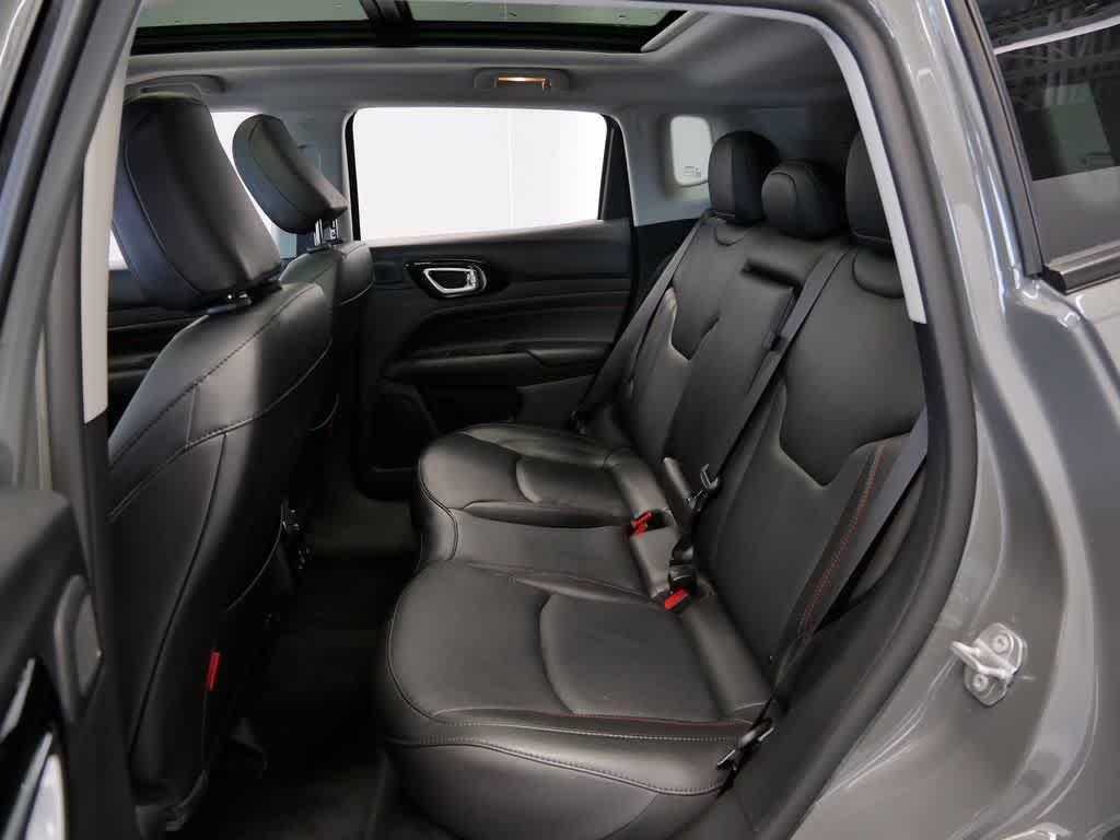 used 2022 Jeep Compass car, priced at $21,987