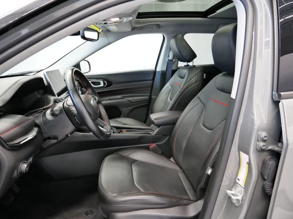 used 2022 Jeep Compass car, priced at $21,987