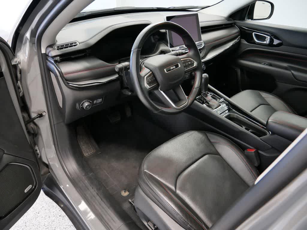 used 2022 Jeep Compass car, priced at $21,987
