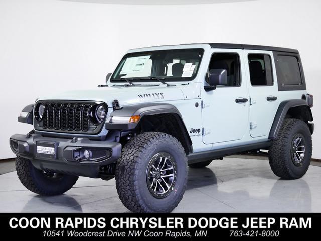 new 2024 Jeep Wrangler car, priced at $53,982