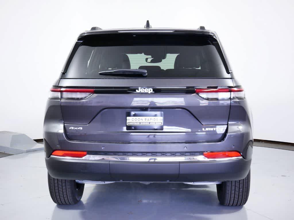 new 2025 Jeep Grand Cherokee car, priced at $45,341
