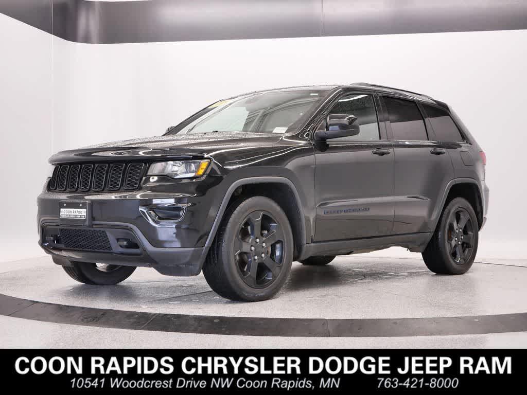 used 2019 Jeep Grand Cherokee car, priced at $15,937