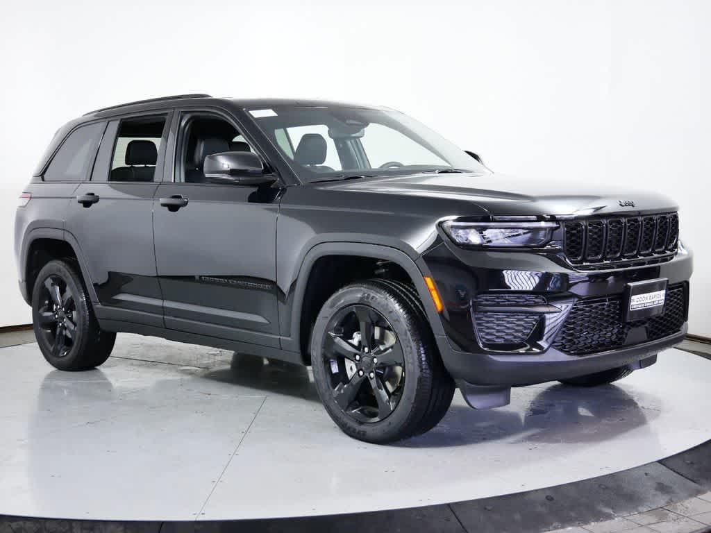 used 2024 Jeep Grand Cherokee car, priced at $41,537