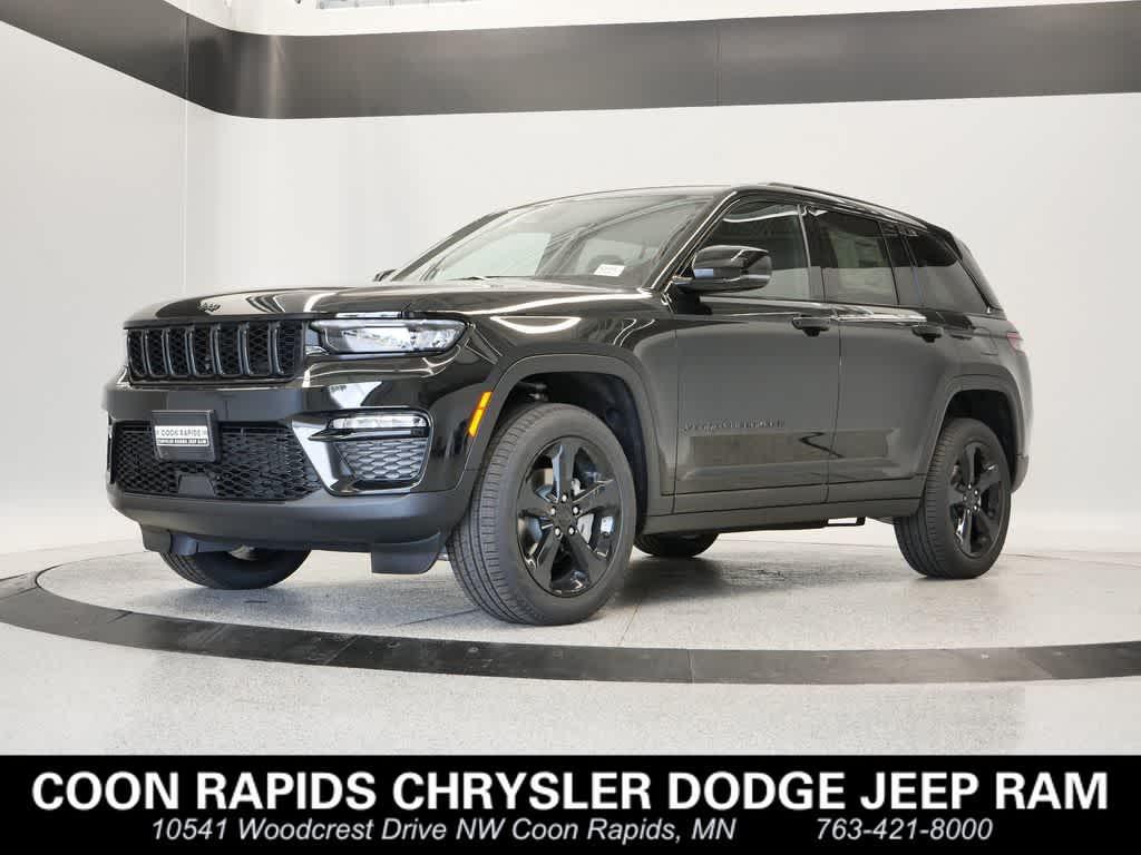 new 2025 Jeep Grand Cherokee car, priced at $47,641