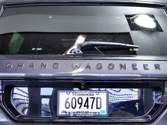 new 2024 Jeep Grand Wagoneer car, priced at $88,498