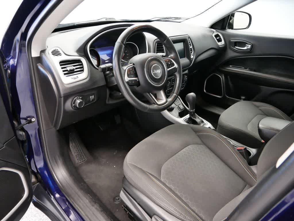 used 2019 Jeep Compass car, priced at $15,987