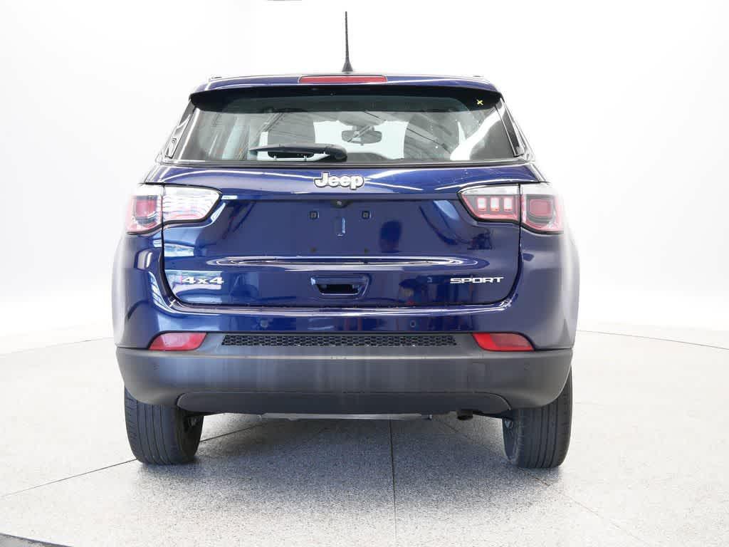used 2019 Jeep Compass car, priced at $15,987