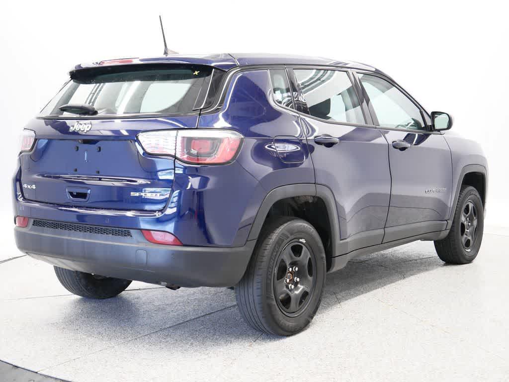 used 2019 Jeep Compass car, priced at $15,987