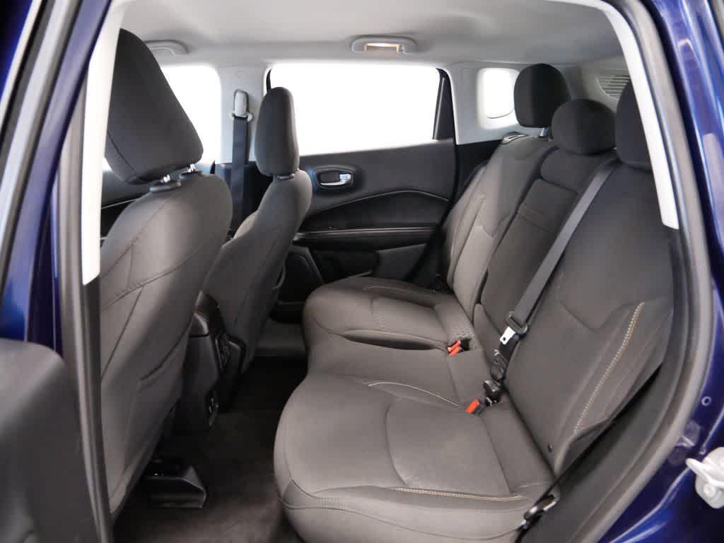 used 2019 Jeep Compass car, priced at $15,987
