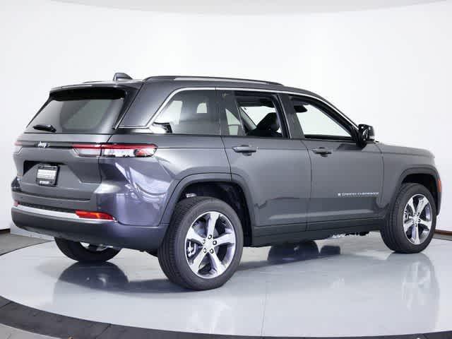 new 2024 Jeep Grand Cherokee 4xe car, priced at $62,338