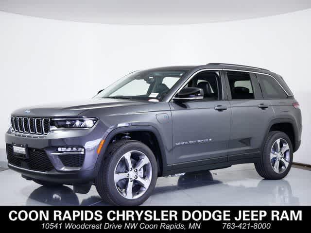 new 2024 Jeep Grand Cherokee 4xe car, priced at $62,338