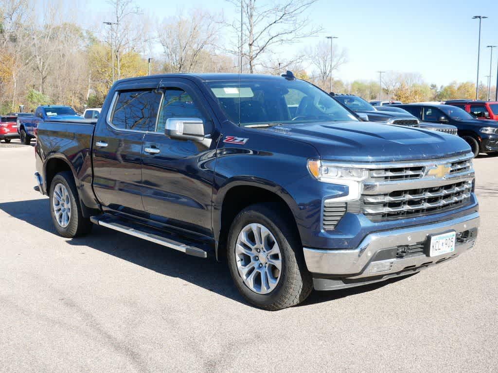 used 2022 Chevrolet Silverado 1500 car, priced at $43,996