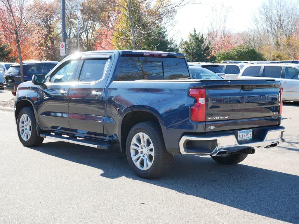 used 2022 Chevrolet Silverado 1500 car, priced at $43,996
