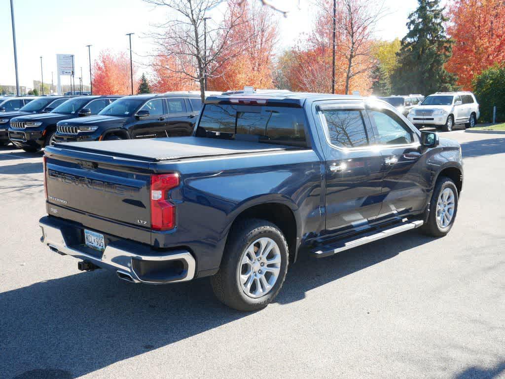 used 2022 Chevrolet Silverado 1500 car, priced at $43,996