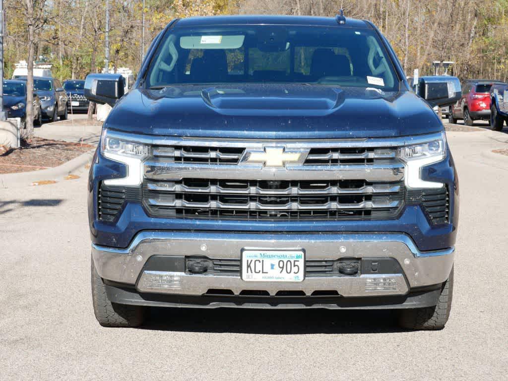 used 2022 Chevrolet Silverado 1500 car, priced at $43,996