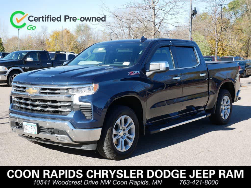 used 2022 Chevrolet Silverado 1500 car, priced at $45,000