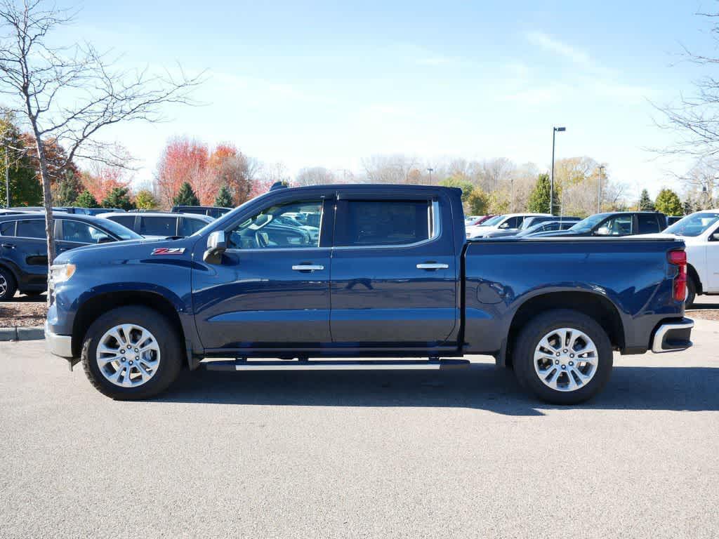 used 2022 Chevrolet Silverado 1500 car, priced at $43,996