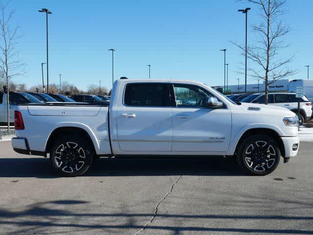 new 2025 Ram 1500 car, priced at $75,338