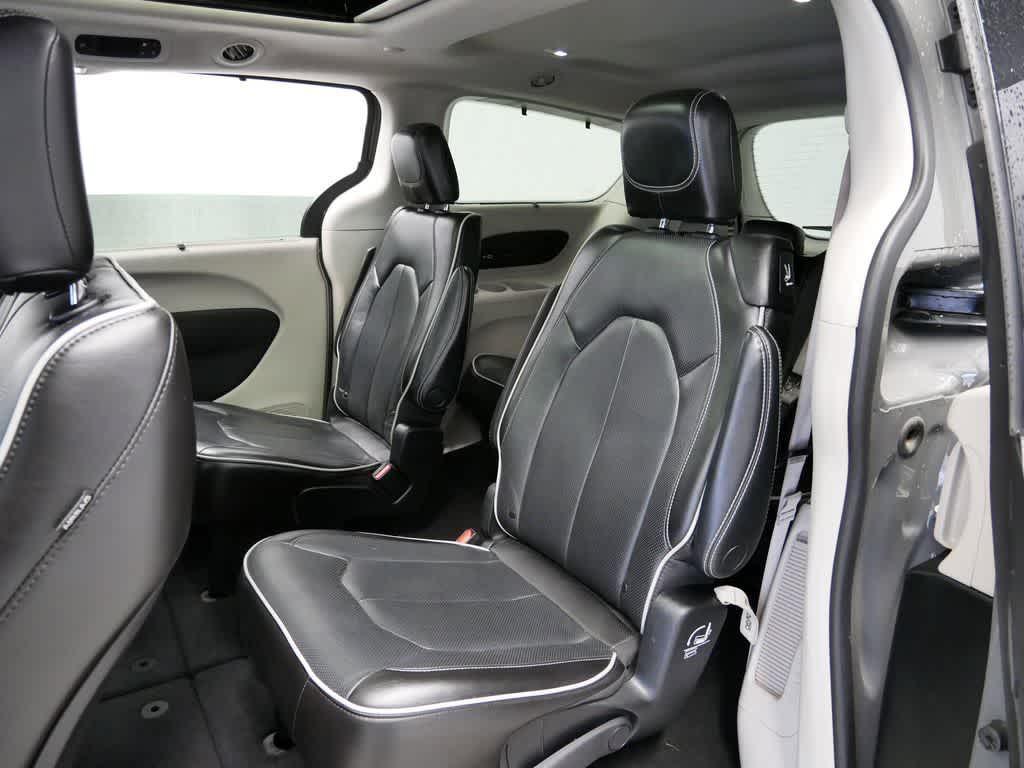 used 2022 Chrysler Pacifica car, priced at $27,388