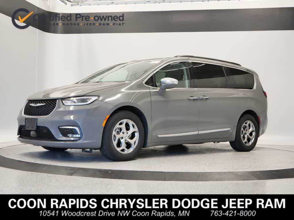 used 2022 Chrysler Pacifica car, priced at $27,388