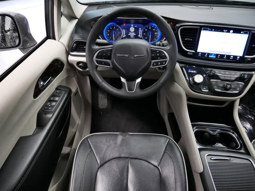 used 2022 Chrysler Pacifica car, priced at $27,388