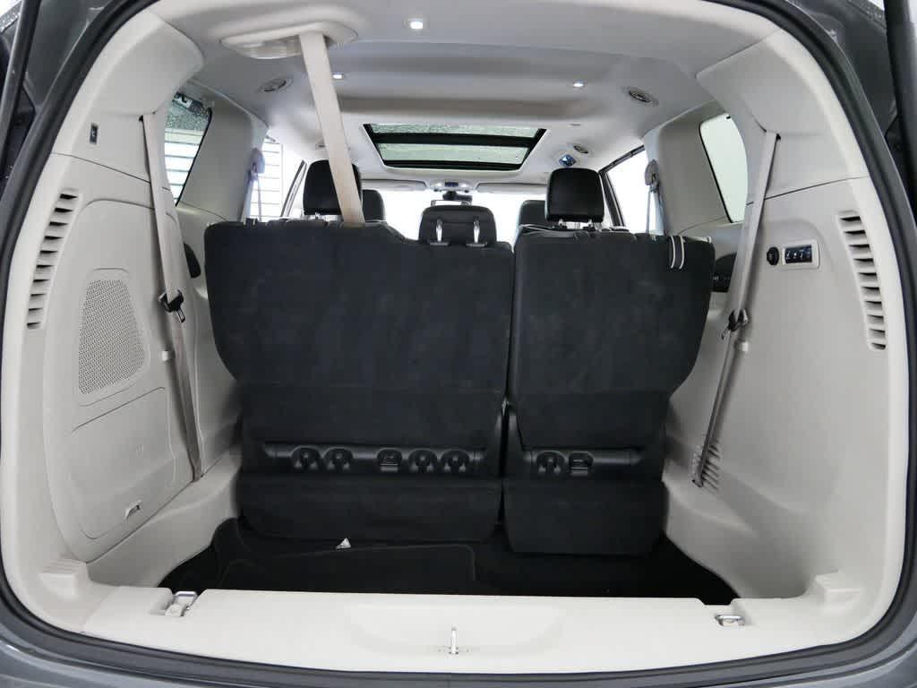 used 2022 Chrysler Pacifica car, priced at $27,388